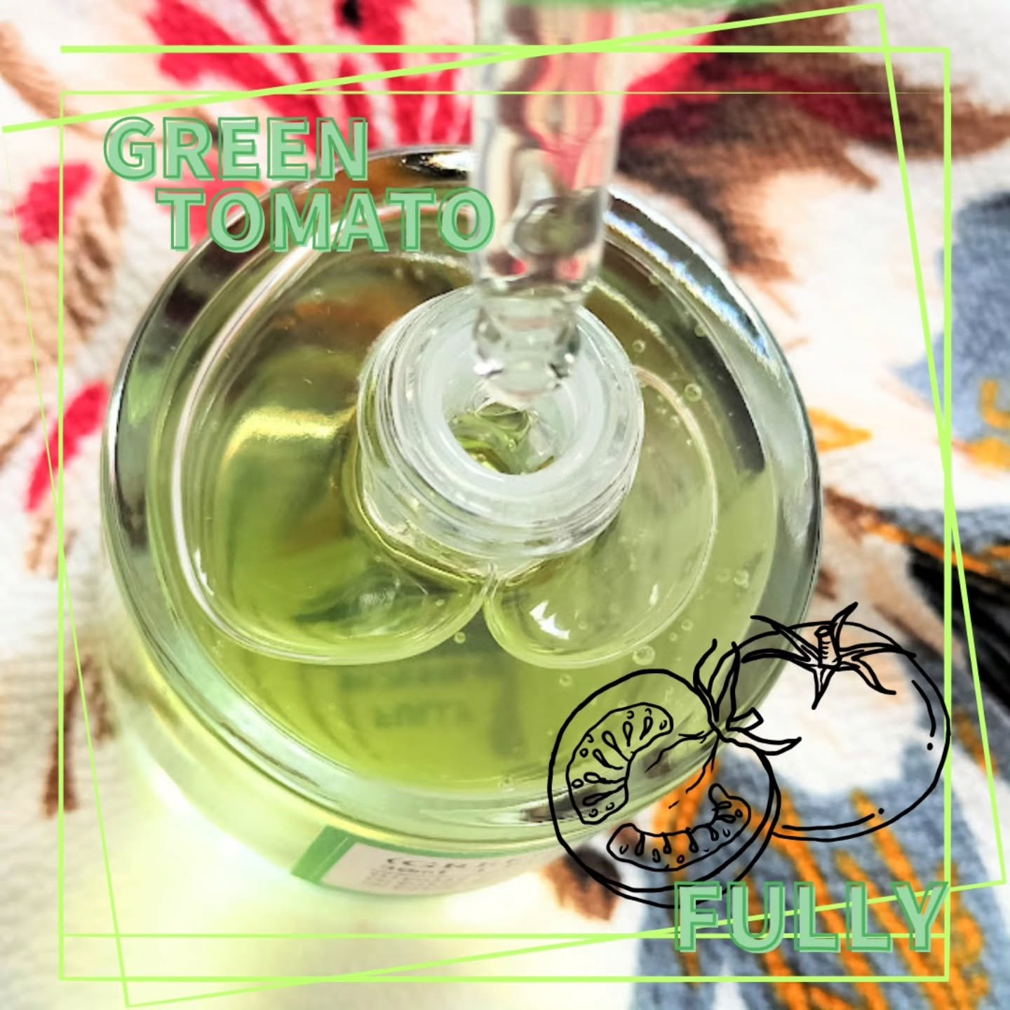 グリーントマトセラム/FULLY/美容液を使ったクチコミ（2枚目）