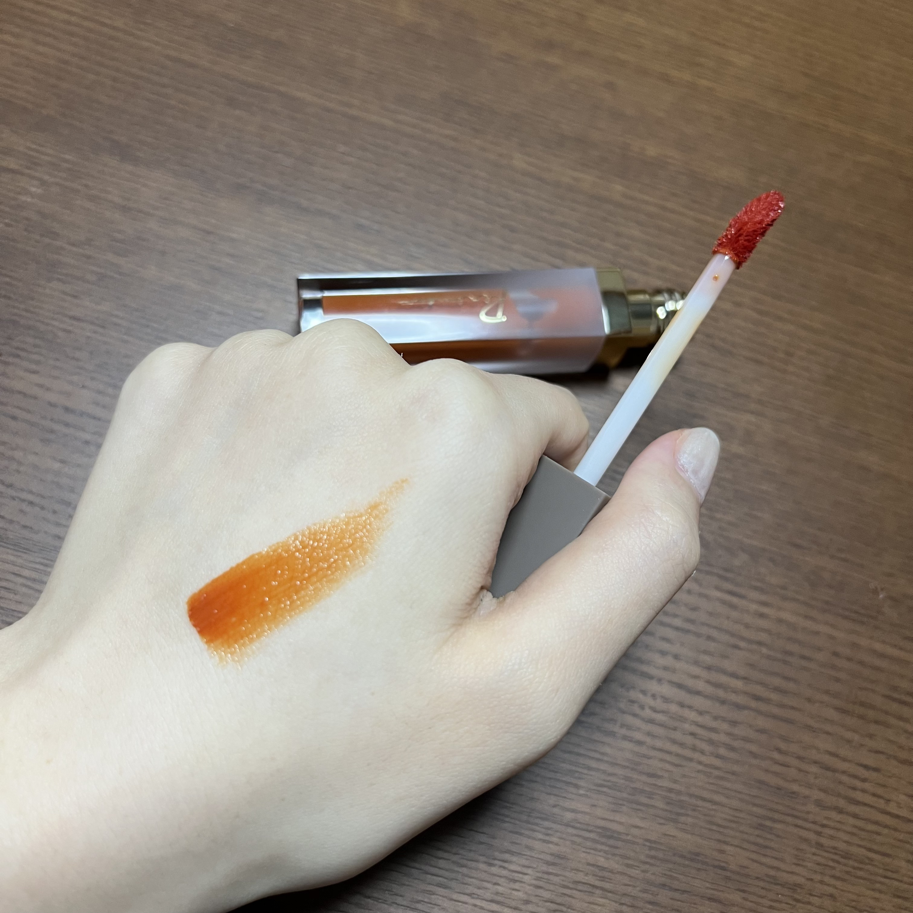 ミューテッドシアーティント/Ririmew/リップティントを使ったクチコミ（2枚目）