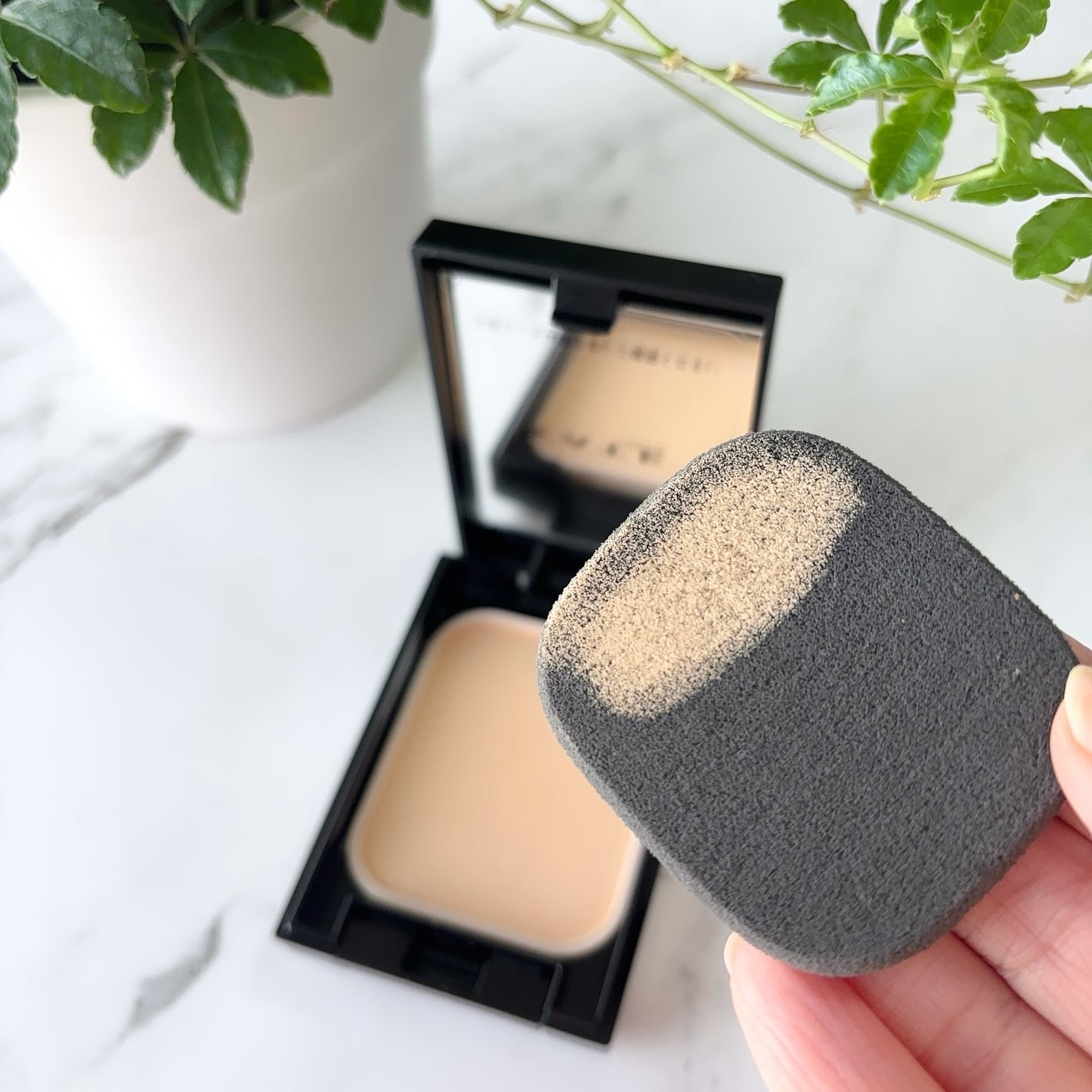 ケイト フェイスパウダーZ(オイルブロック)/KATE/ルースパウダーを使ったクチコミ(7枚目)