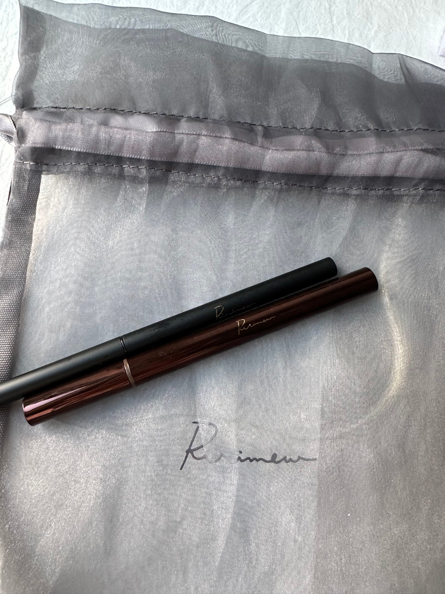 リリミュウ ロングキープライナー/Ririmew/リキッドアイライナーを使ったクチコミ(2枚目)