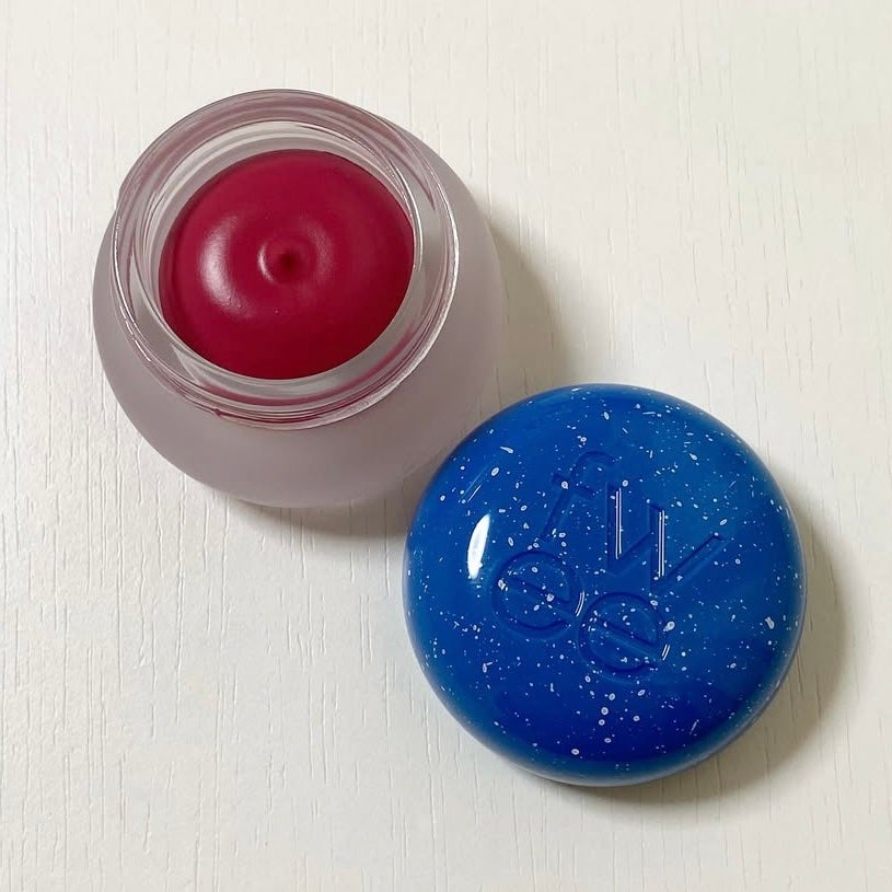 リップアンドチーク ブラーリープリンポット/fwee/口紅を使ったクチコミ(2枚目)