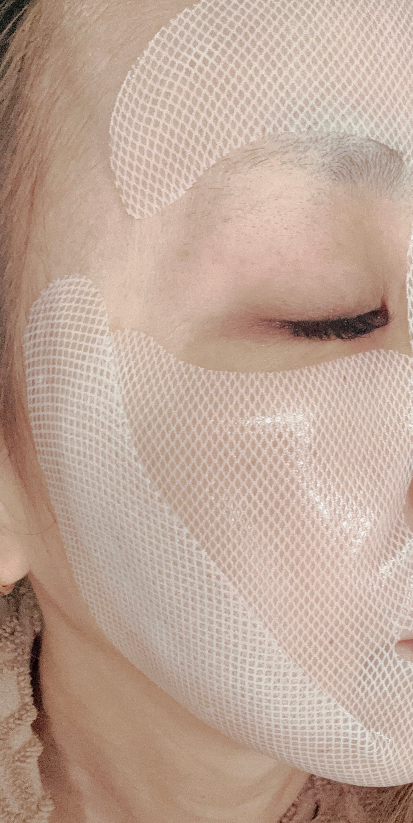 バイオヒールボ プロバイオダーム™ 3Dリフティング フルフェイス輪郭マスク/BIOHEAL BOH/シートマスク・パックを使ったクチコミ(4枚目)