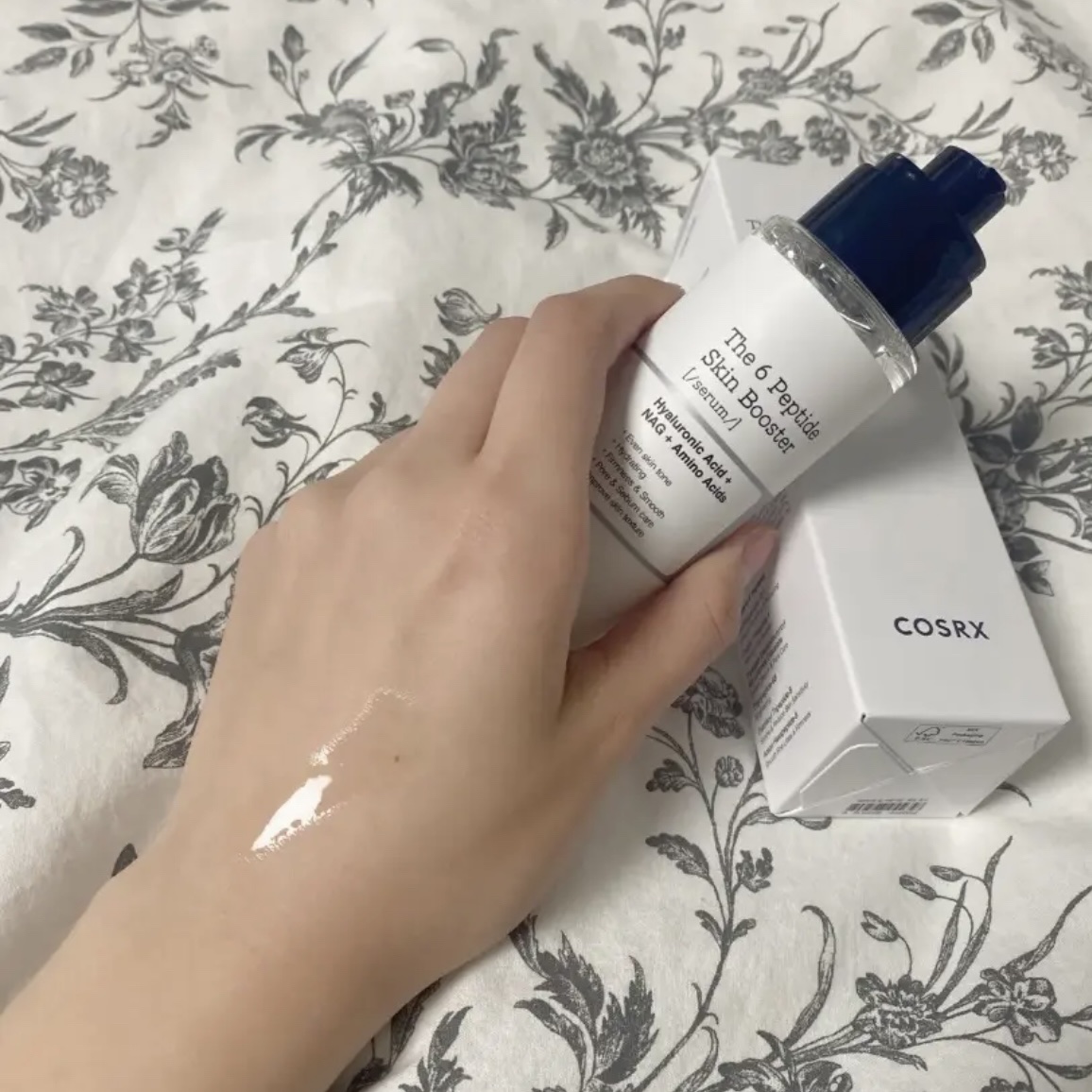 RXザ・6ペプチドスキンブースターセラム/COSRX/ブースター・導入液を使ったクチコミ（2枚目）