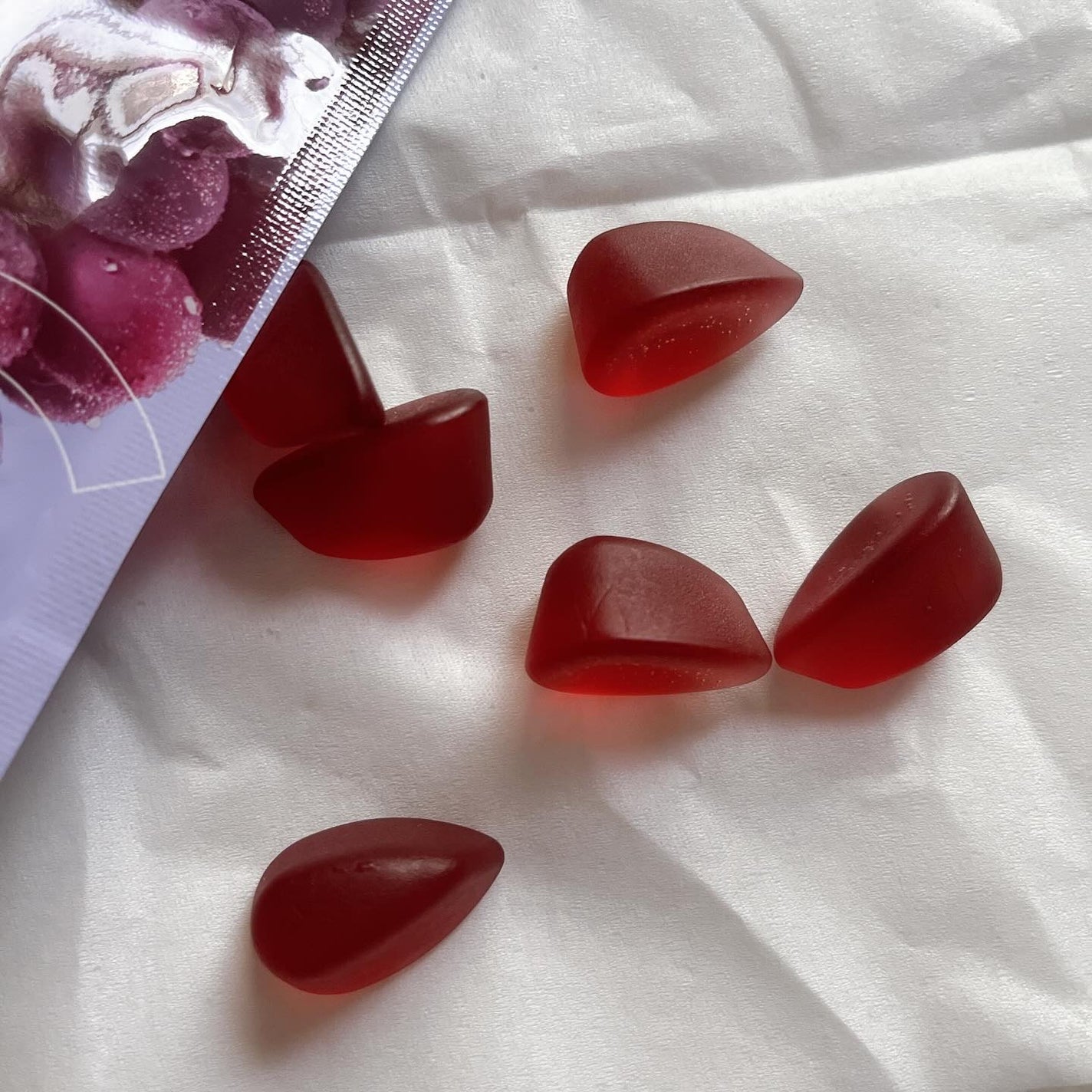 2Gummy LIPOSOME VC/2foods/美容サプリメントを使ったクチコミ(2枚目)