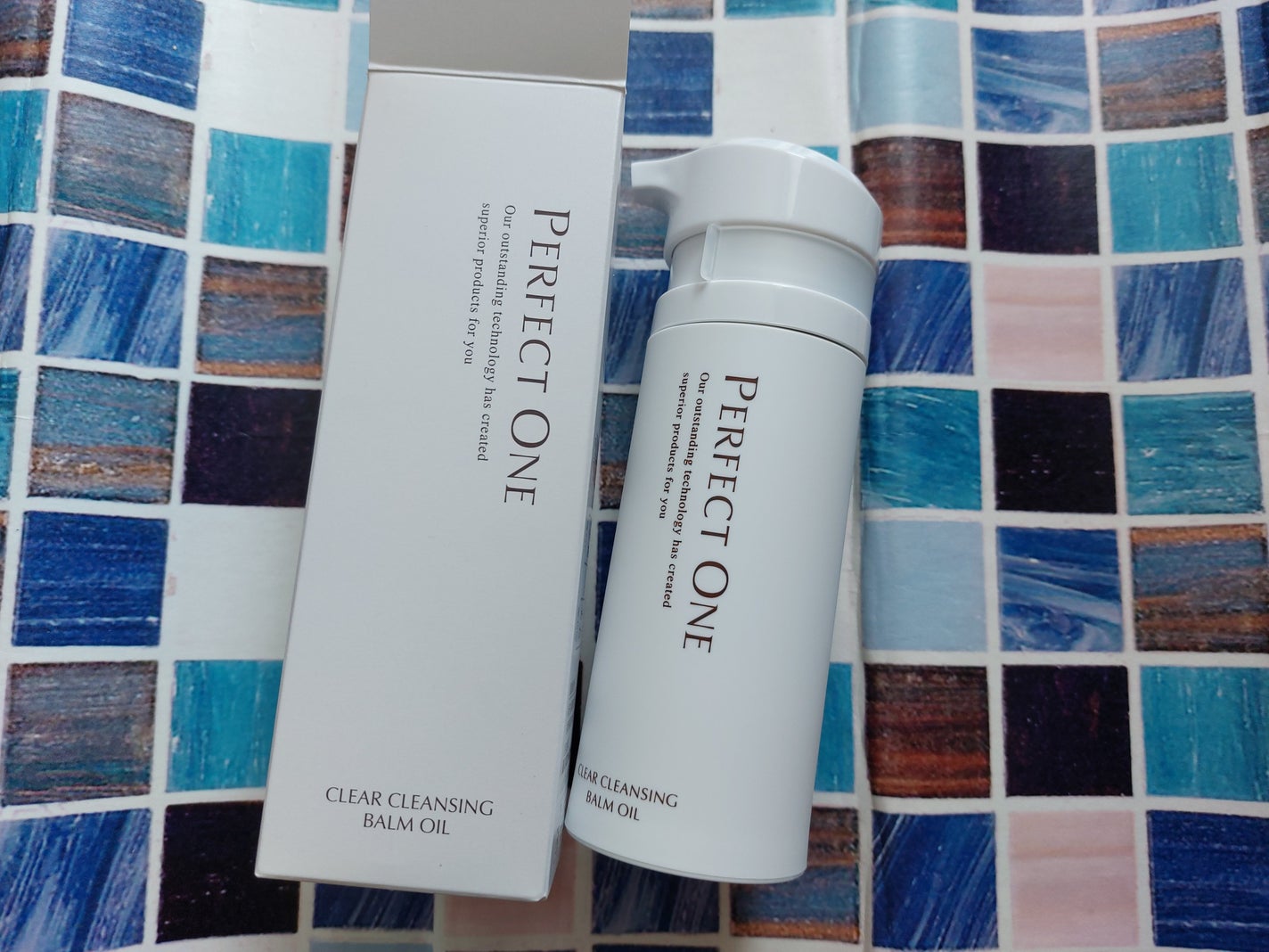 パーフェクトワン クリアクレンジングバームオイル/パーフェクトワン/クレンジングバームを使ったクチコミ(8枚目)