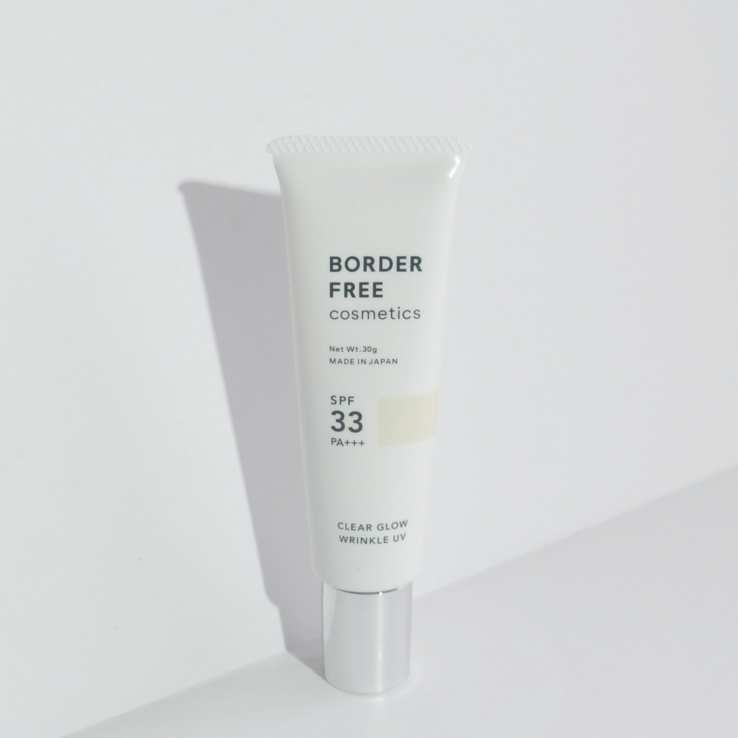 クリアグロウリンクルUV/BORDER FREE cosmetics/日焼け止め・UVケアを使ったクチコミ（1枚目）