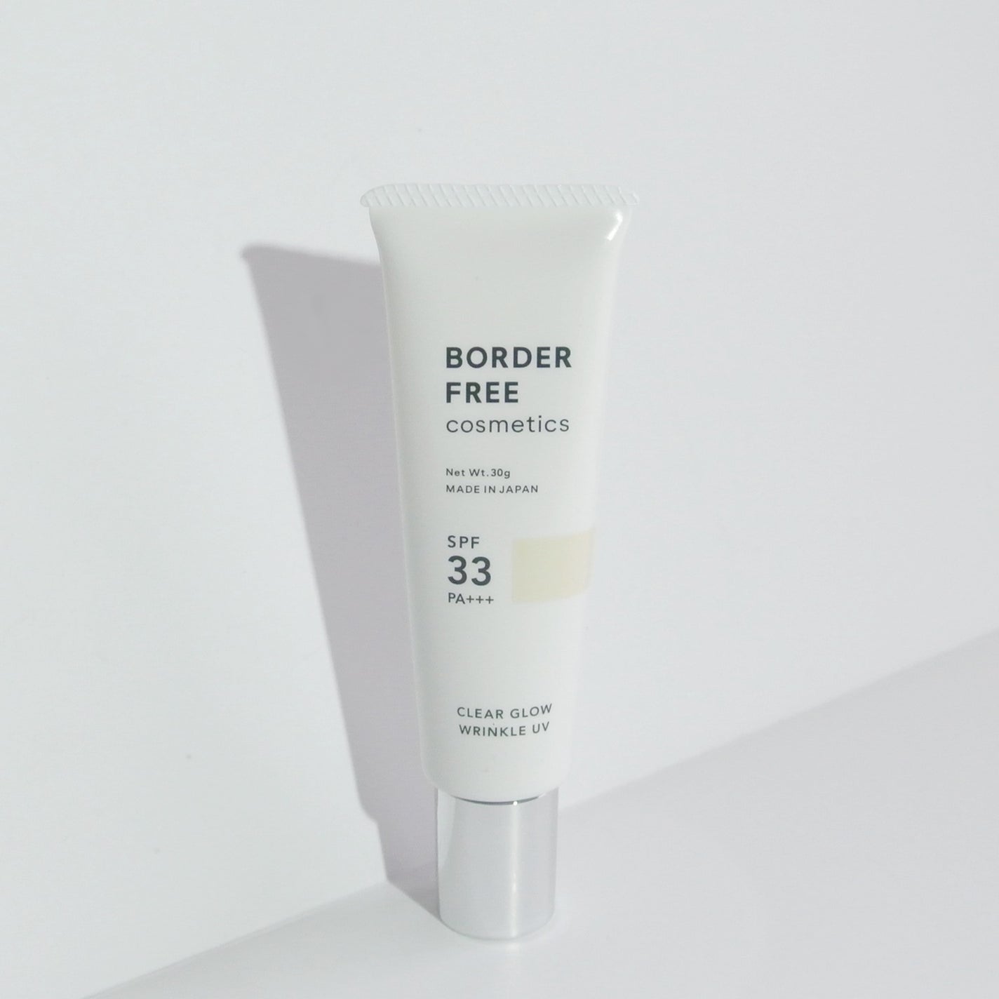 クリアグロウリンクルUV/BORDER FREE cosmetics/日焼け止め・UVケアを使ったクチコミ(1枚目)