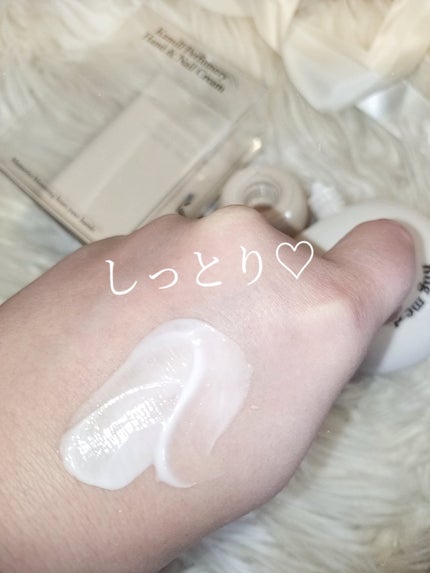 パフューマリー ハンド&ネイルクリーム サマーナイト 50ml/カミール/ハンドクリームを使ったクチコミ(5枚目)