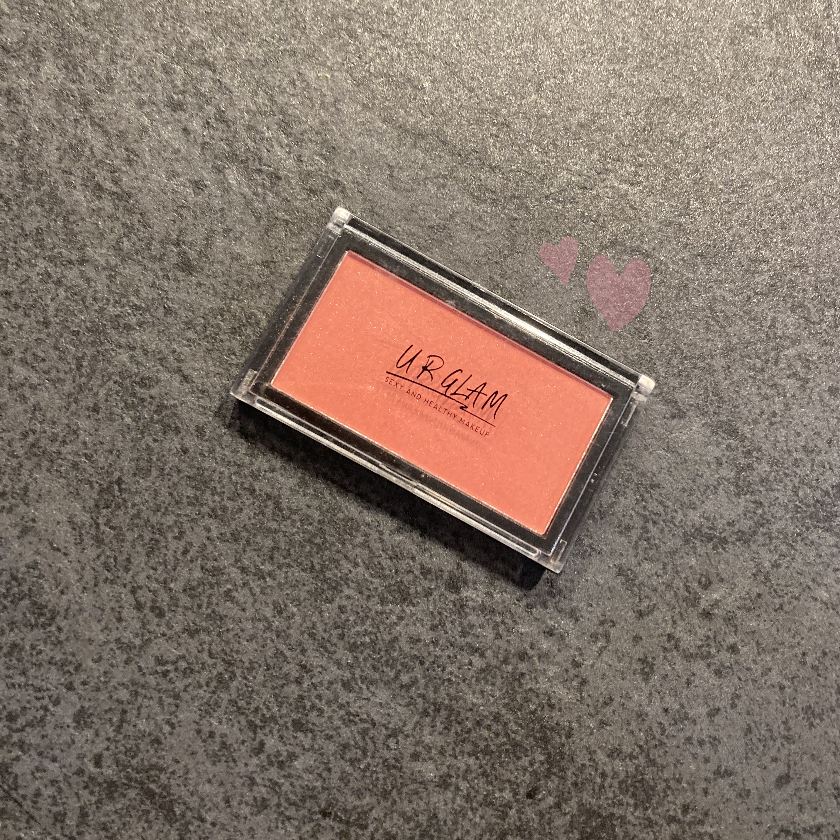 UR GLAM　DAILY CHEEK BLUSH/U R GLAM/パウダーチークを使ったクチコミ（1枚目）