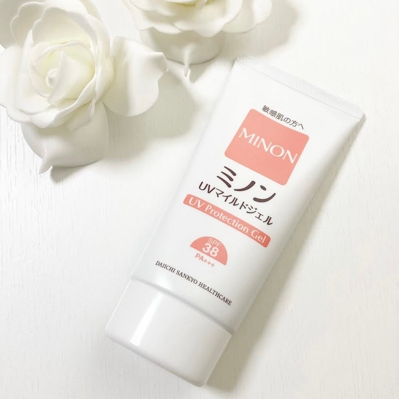 ミノンUVマイルドジェル/ミノン/日焼け止めジェルを使ったクチコミ(1枚目)