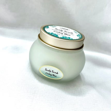 ヘッドスクラブ リフレッシング(ミント)/SABON/ヘッドスクラブを使ったクチコミ(4枚目)