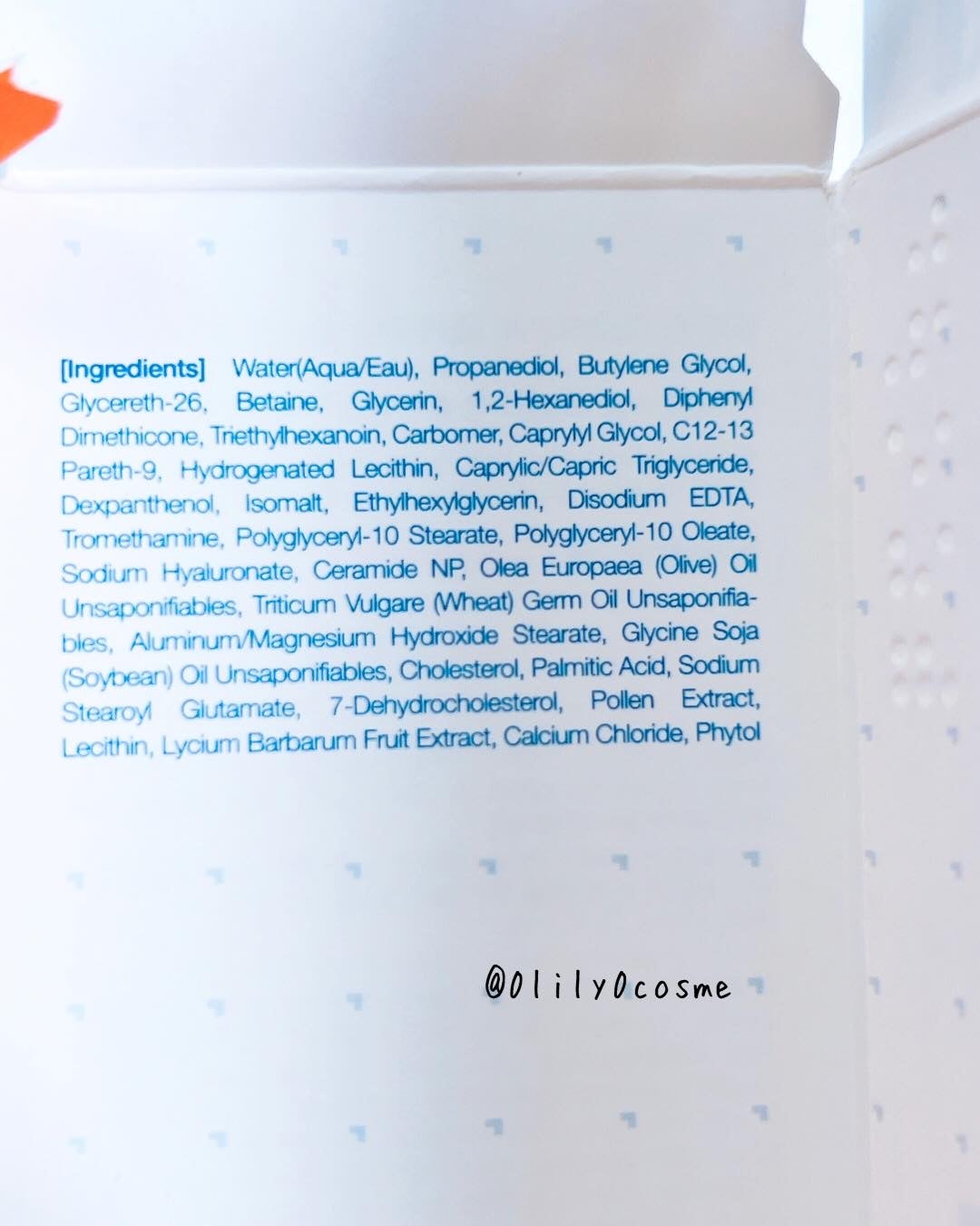 ザモイスチャーバリアDリキッドトナー/Dr.G/化粧水を使ったクチコミ(3枚目)