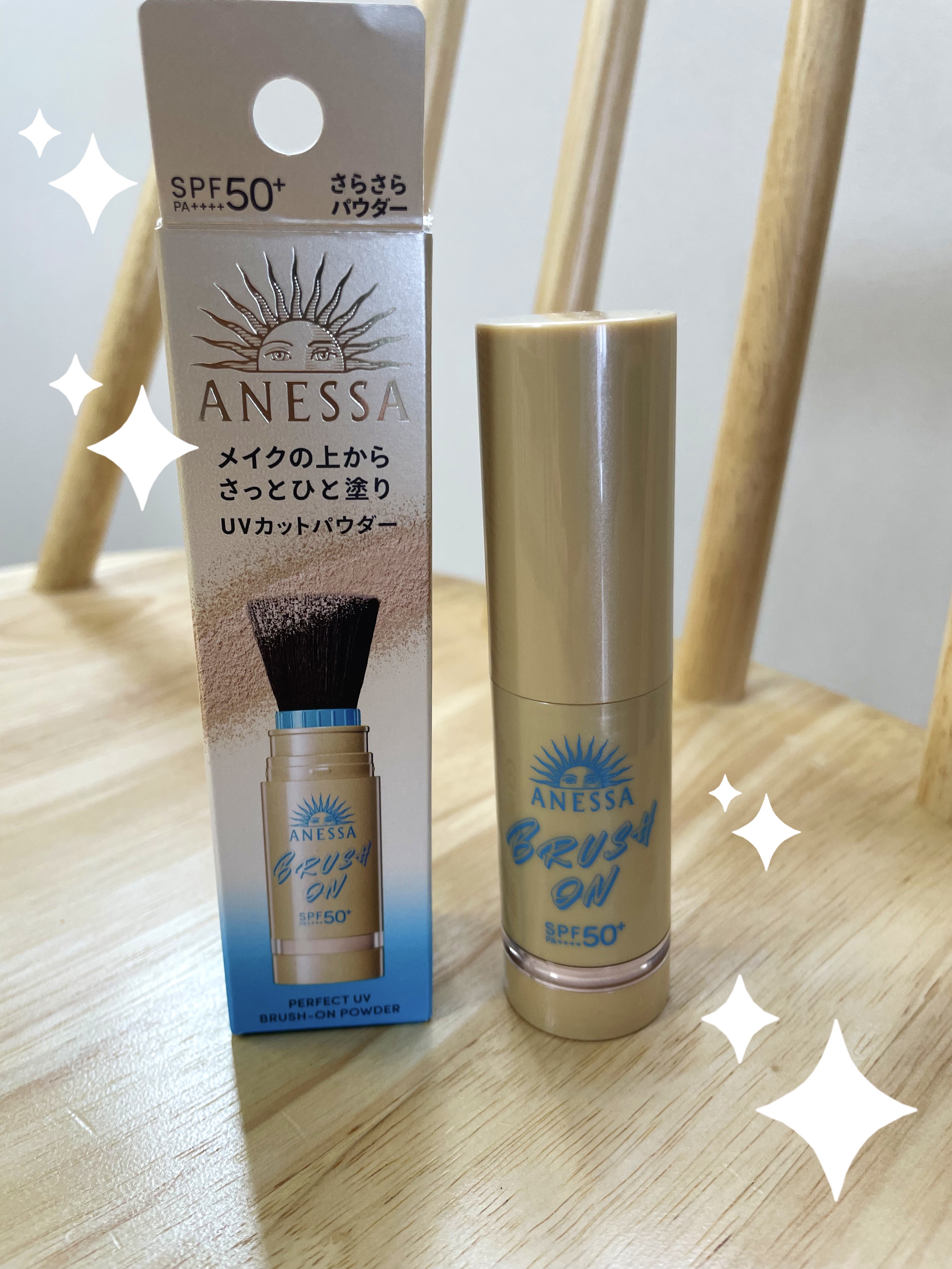 アネッサ パーフェクト UV ブラッシュオンパウダー/アネッサ/日焼け止めパウダーを使ったクチコミ（1枚目）