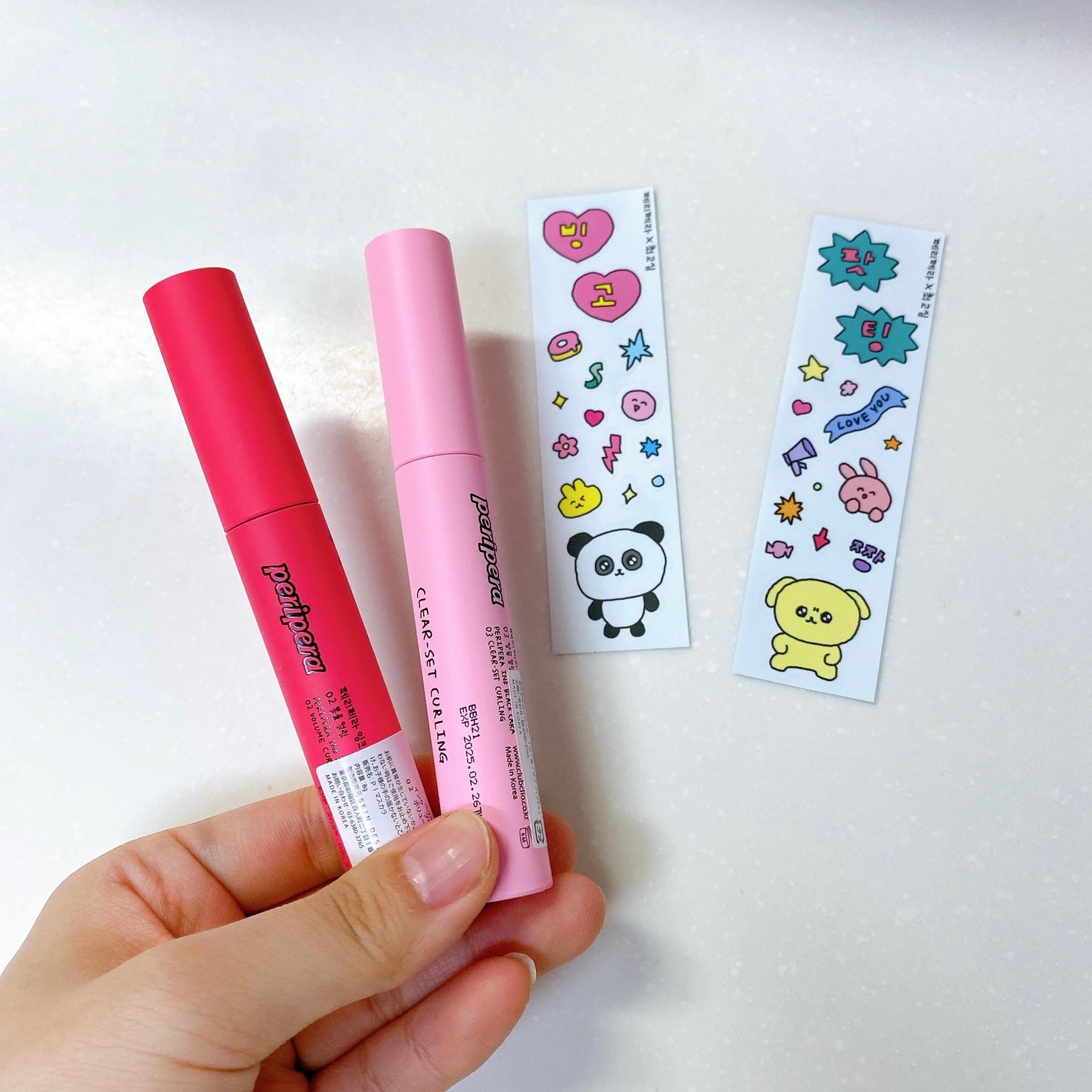 インク ブラック カラ/PERIPERA/マスカラを使ったクチコミ(2枚目)