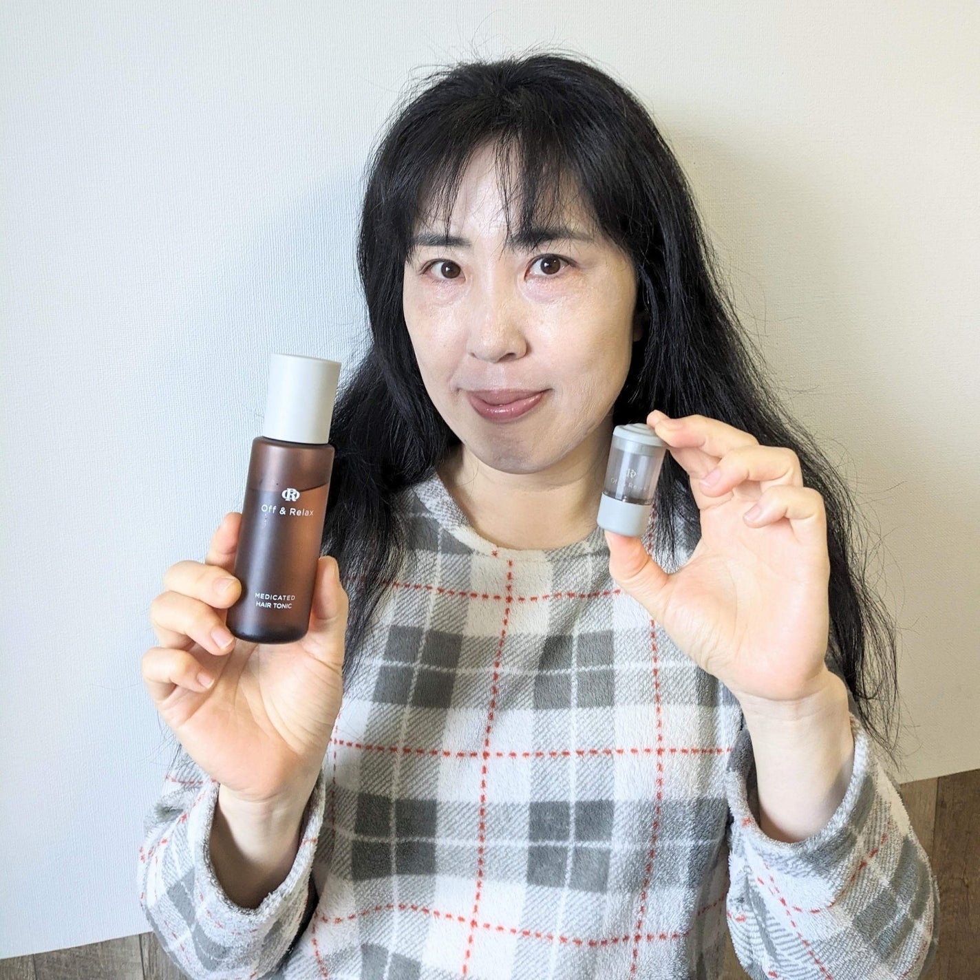 OR 薬用育毛剤/Off&Relax/頭皮ローションを使ったクチコミ(1枚目)