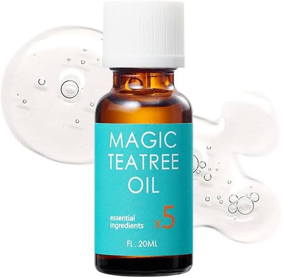 マジックティーツリーオイル/ブラン/フェイスオイルを使ったクチコミ（1枚目）