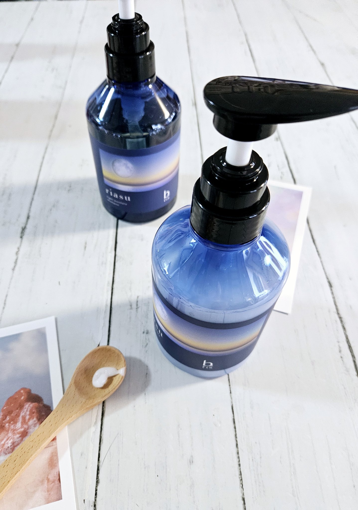 リアス ナイト モイスチャー シャンプー/トリートメント シトラスハーブの⾹り/riasu/市販シャンプーを使ったクチコミ（3枚目）