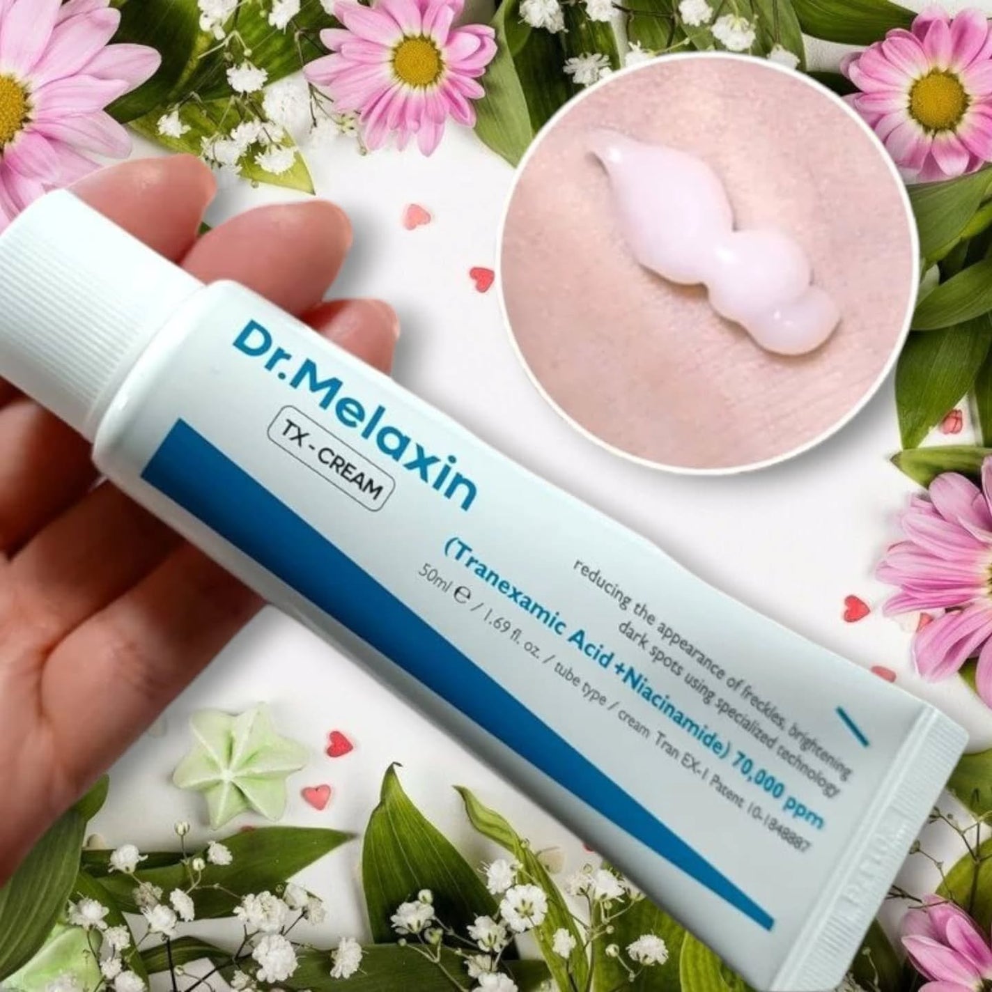 TXアンプルRX+TXクリーム/Dr.Melaxin/スキンケアキットを使ったクチコミ(4枚目)