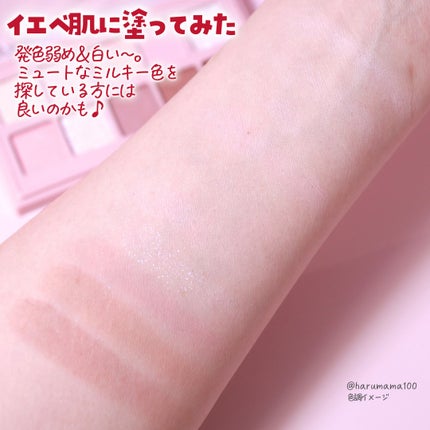 KM デイリートーンアイシャドウパレット/Kyumme/アイシャドウパレットを使ったクチコミ(4枚目)