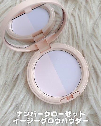 イージーポアレスパウダー/#CLOSET/プレストパウダーを使ったクチコミ(5枚目)