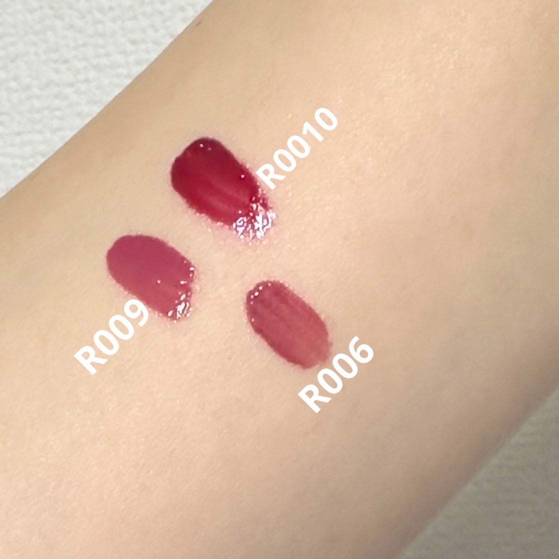 ✿mitsu✿ブルベ1st冬2nd夏 on LIPS 「#ティント#ロウグロウジェルティント#リップティント#リップ#..」(2枚目)