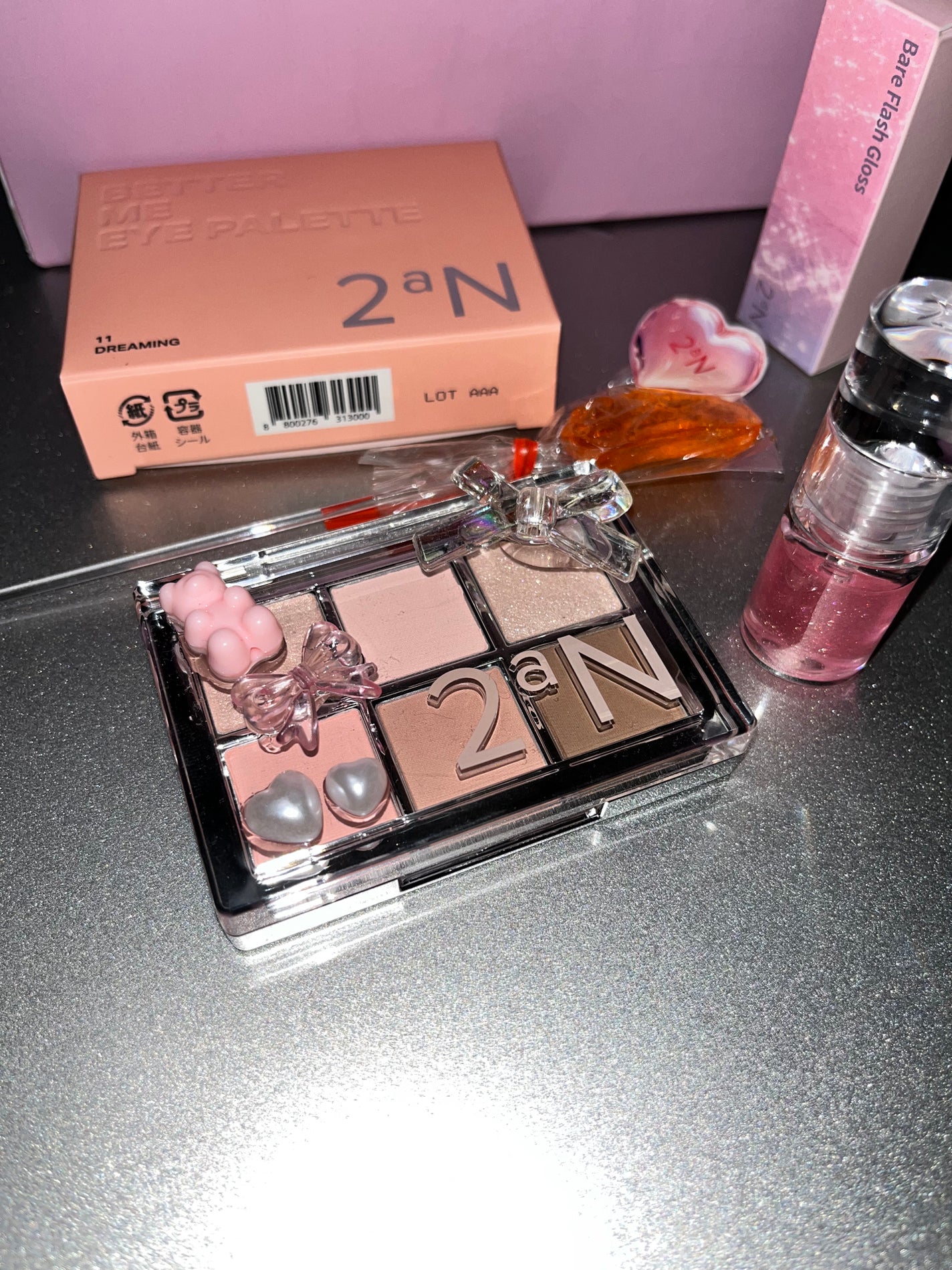 ベターミーアイパレット/2aN/マルチパレットを使ったクチコミ(1枚目)