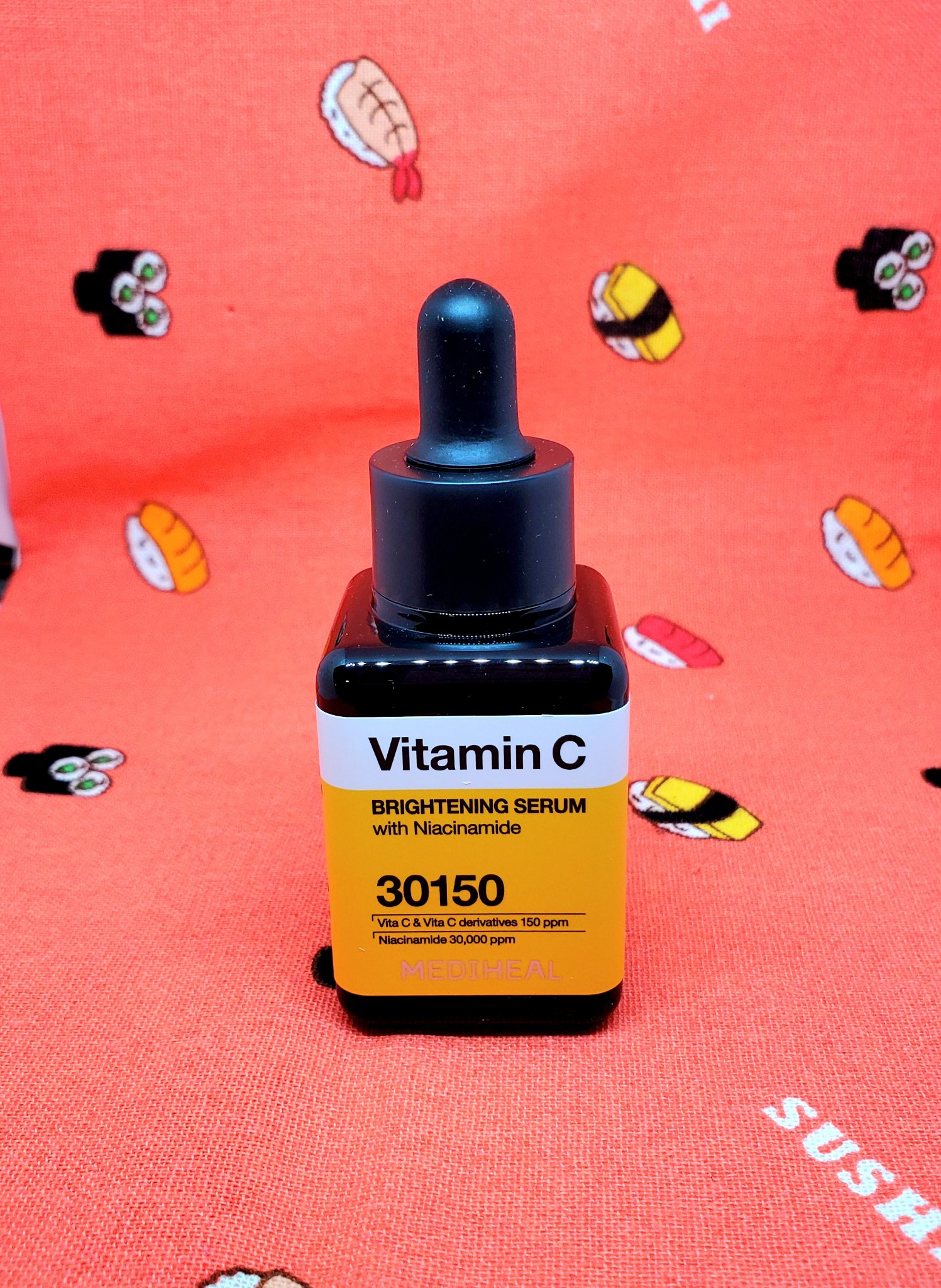 ビタミンCブライトニングセラム/MEDIHEAL/美容液を使ったクチコミ（1枚目）