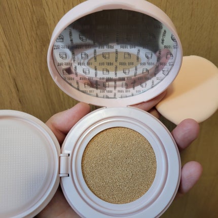 フィットグロウクッション/キャンメイク/クッションファンデーションを使ったクチコミ(4枚目)