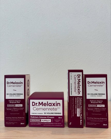 Cemenrete Calcium Intense Cream/Dr.Melaxin/フェイスクリームを使ったクチコミ(10枚目)