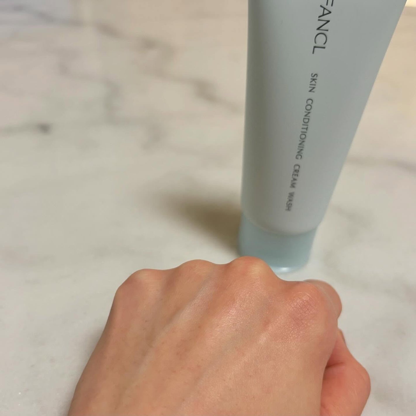 スキンコンディショニング洗顔/ファンケル/洗顔フォームを使ったクチコミ(4枚目)