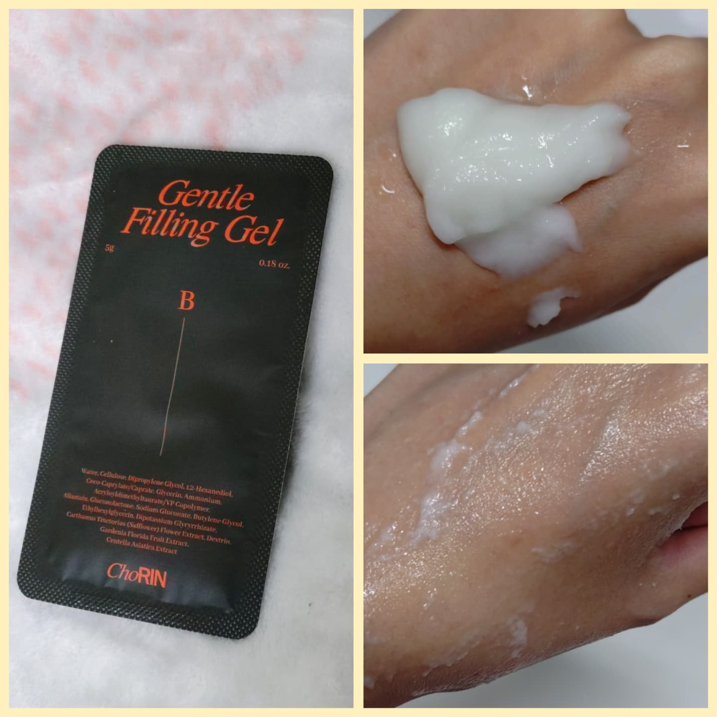 モデリングパックグロウプロジェクト/choRIN/シートマスク・パックを使ったクチコミ（3枚目）