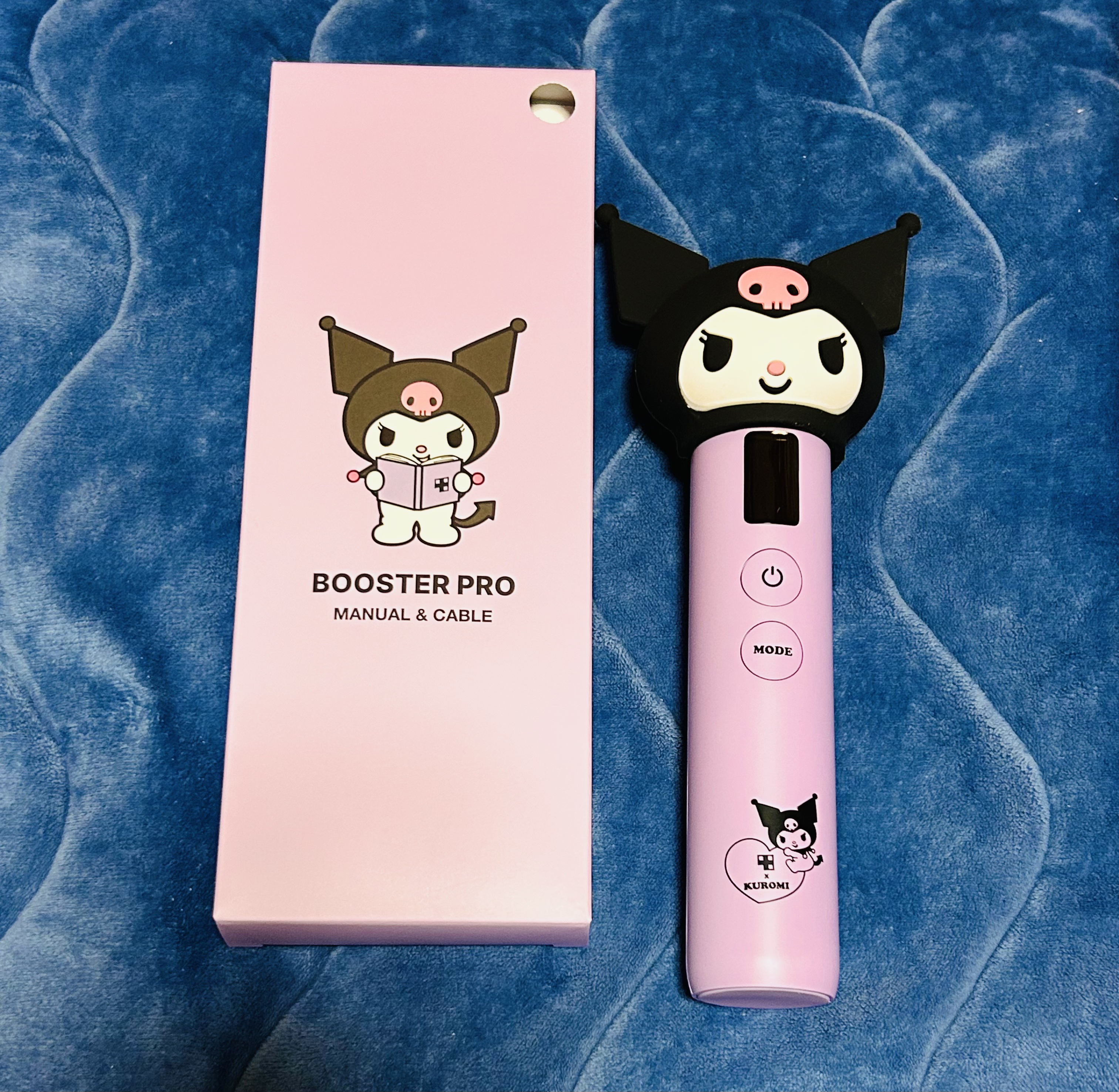 AGE-R BOOSTER PRO 美顔器　クロミ　1度使用のみ　ブースタープロ 💜 【medicube】AGE-Rブースタープロ Xクロミ 💜 1位美顔器