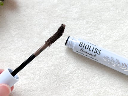 SS ビオリス ボタニカル うぶ毛メイク ヘアマスカラ/SSビオリス/その他スタイリングを使ったクチコミ(2枚目)