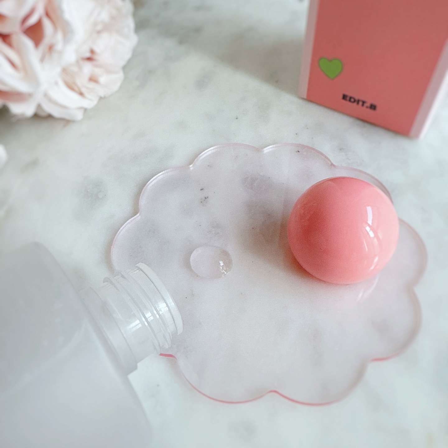 ピーチ ナイアシンアミド GLT ジェルエッセンス/EDIT.B/美容液を使ったクチコミ（2枚目）