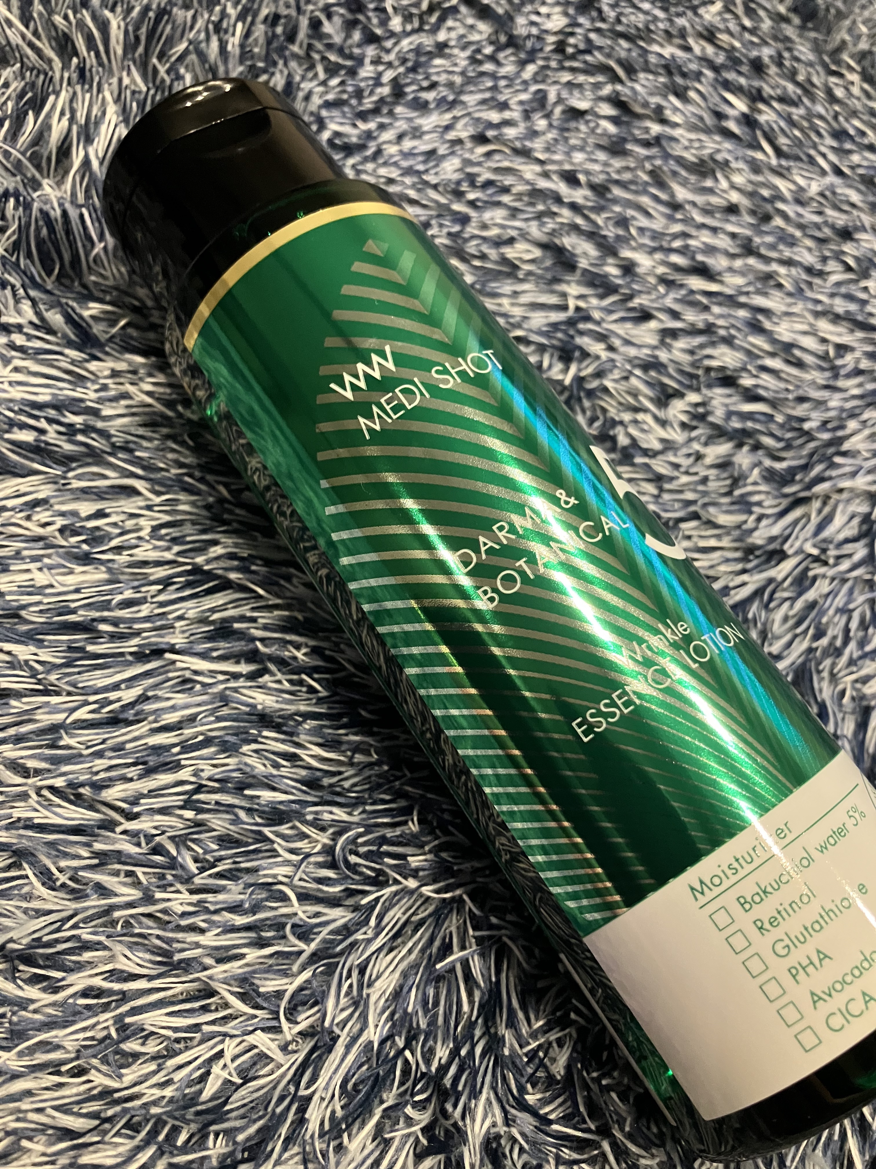 ダーマ&ボタニカル美容液ローション/MEDI SHOT/化粧水を使ったクチコミ（2枚目）