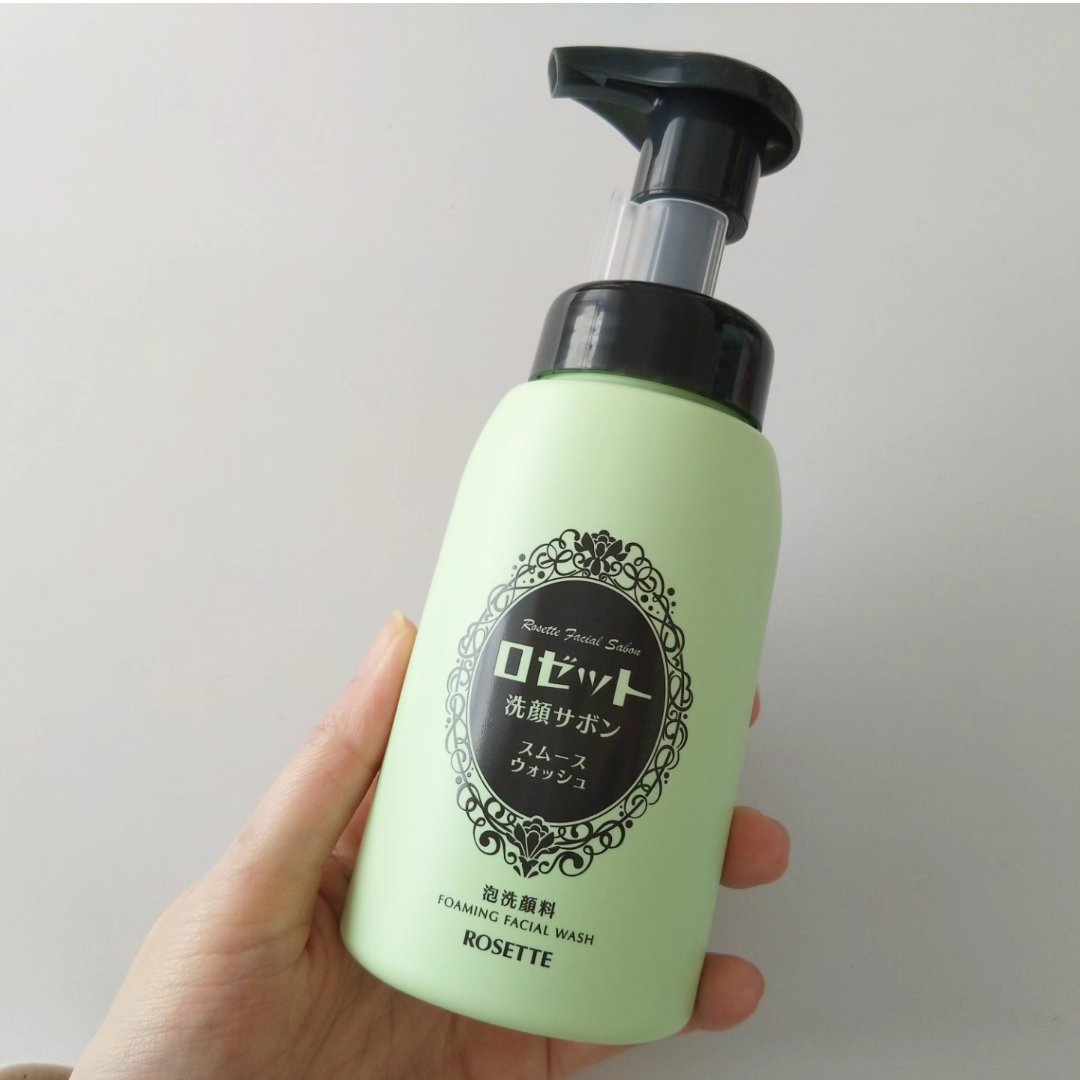 ロゼット洗顔サボン スムースウォッシュ[泡洗顔料]/ロゼット/泡洗顔を使ったクチコミ（2枚目）