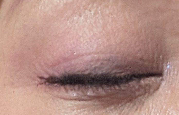 PRETTY EYES/xixi/リキッドアイライナーを使ったクチコミ（3枚目）