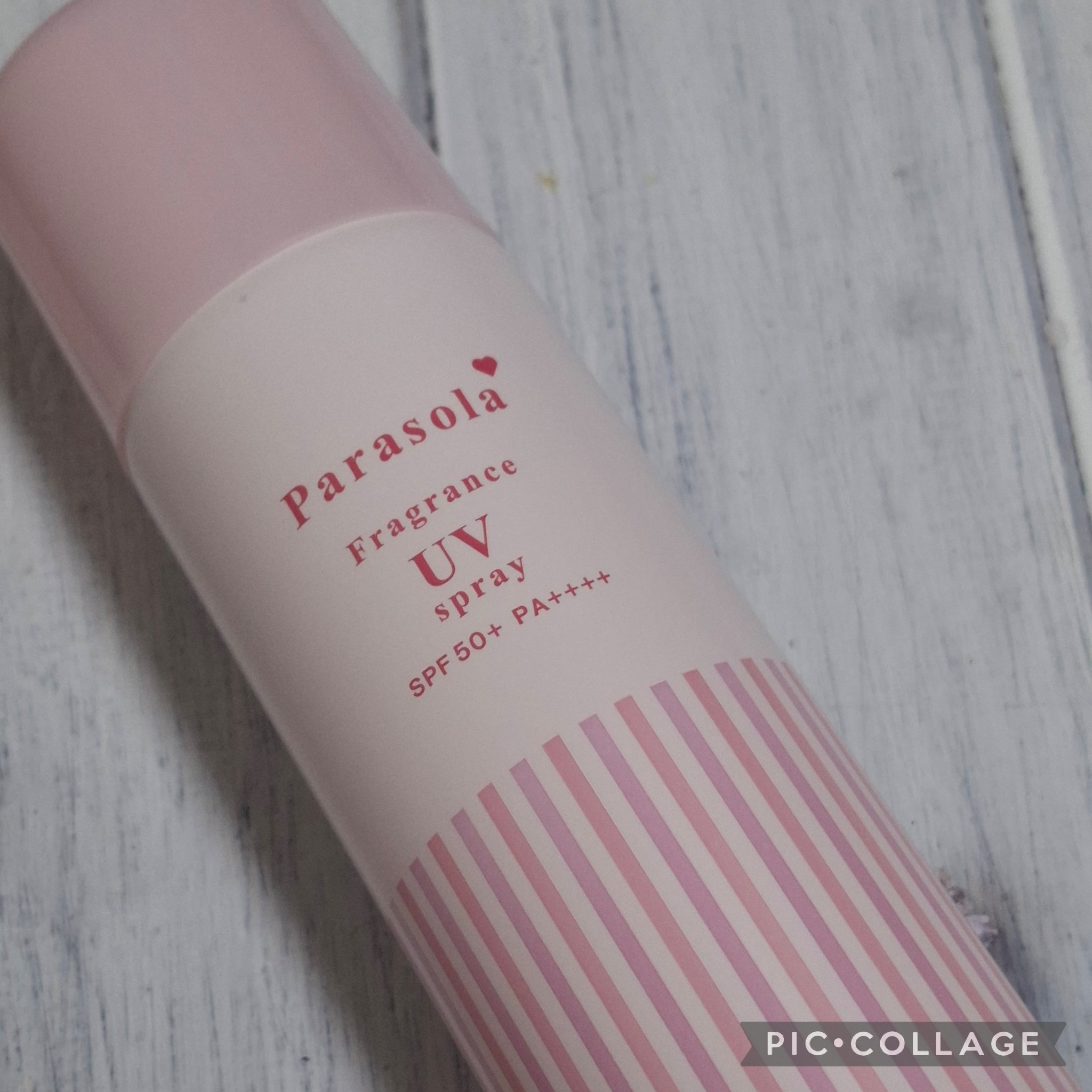パラソーラ フレグランス UVスプレー N3/パラソーラ/日焼け止めミスト・スプレーを使ったクチコミ（2枚目）