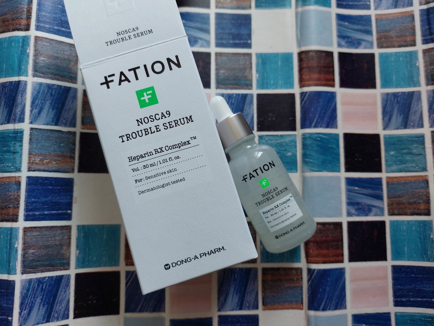 ノスカナイン トラブル セラム/FATION/美容液を使ったクチコミ(7枚目)