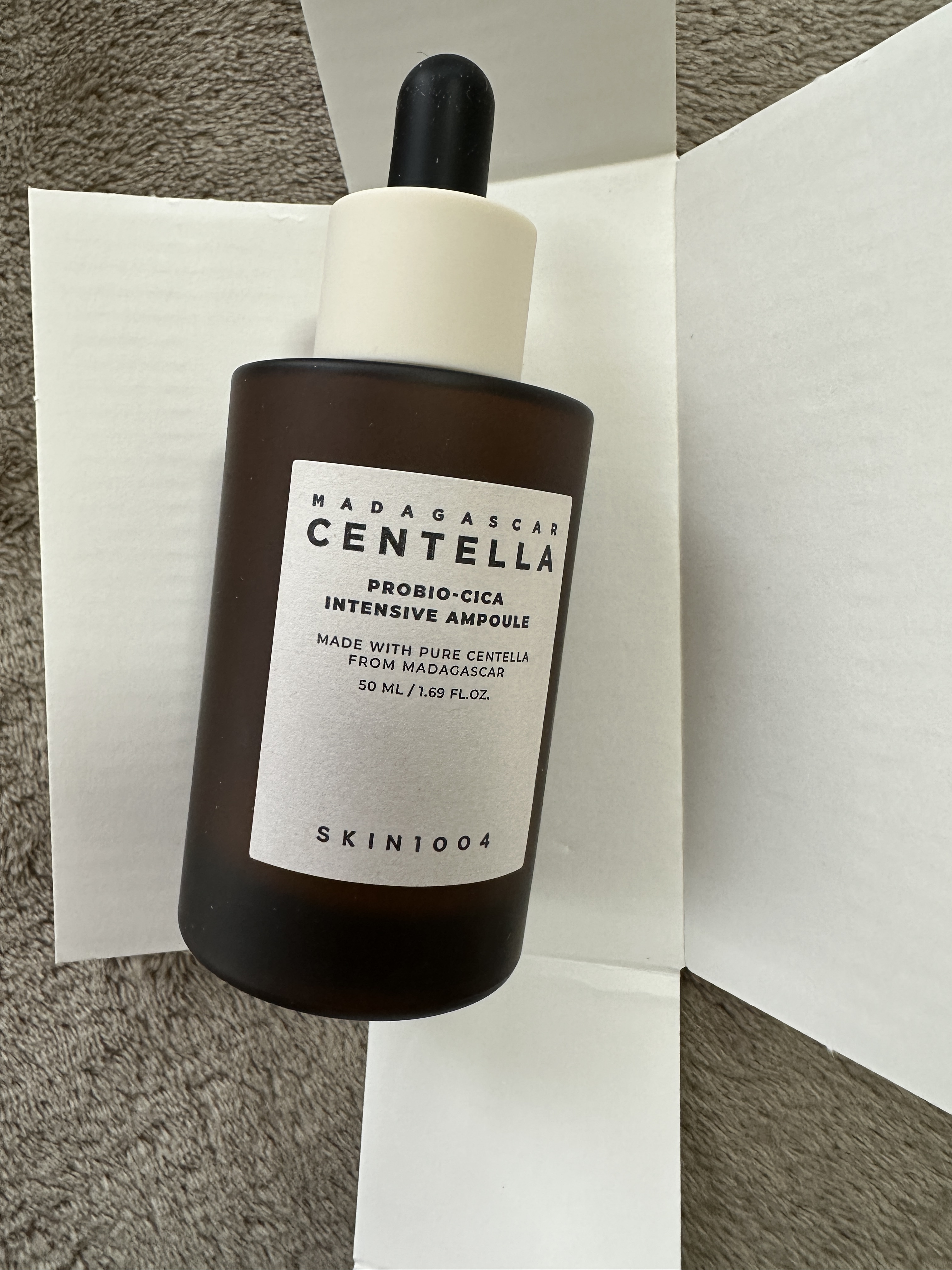 プロバイオシカ インテンシブ アンプル/SKIN1004/美容液を使ったクチコミ（2枚目）