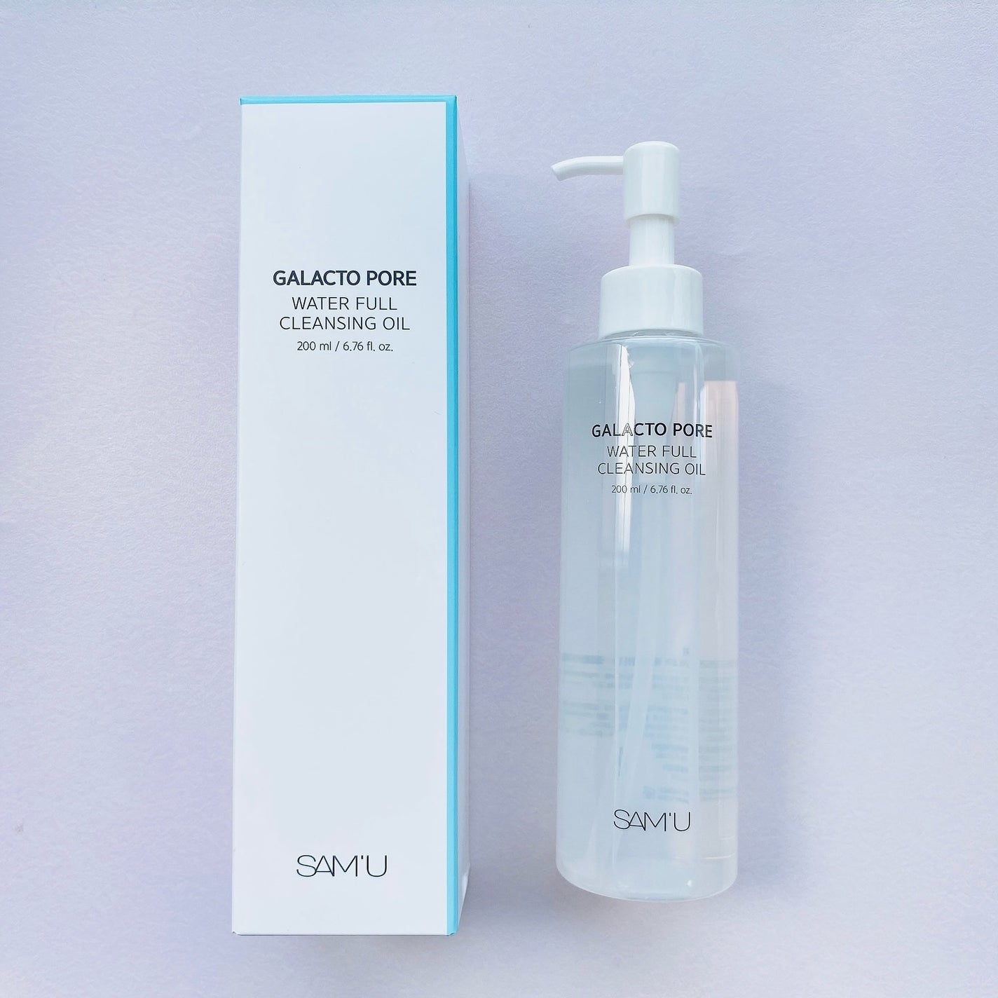 サミュ ガラクトポア ウォーターフル クレンジングオイル/SAM'U/オイルクレンジングを使ったクチコミ(4枚目)