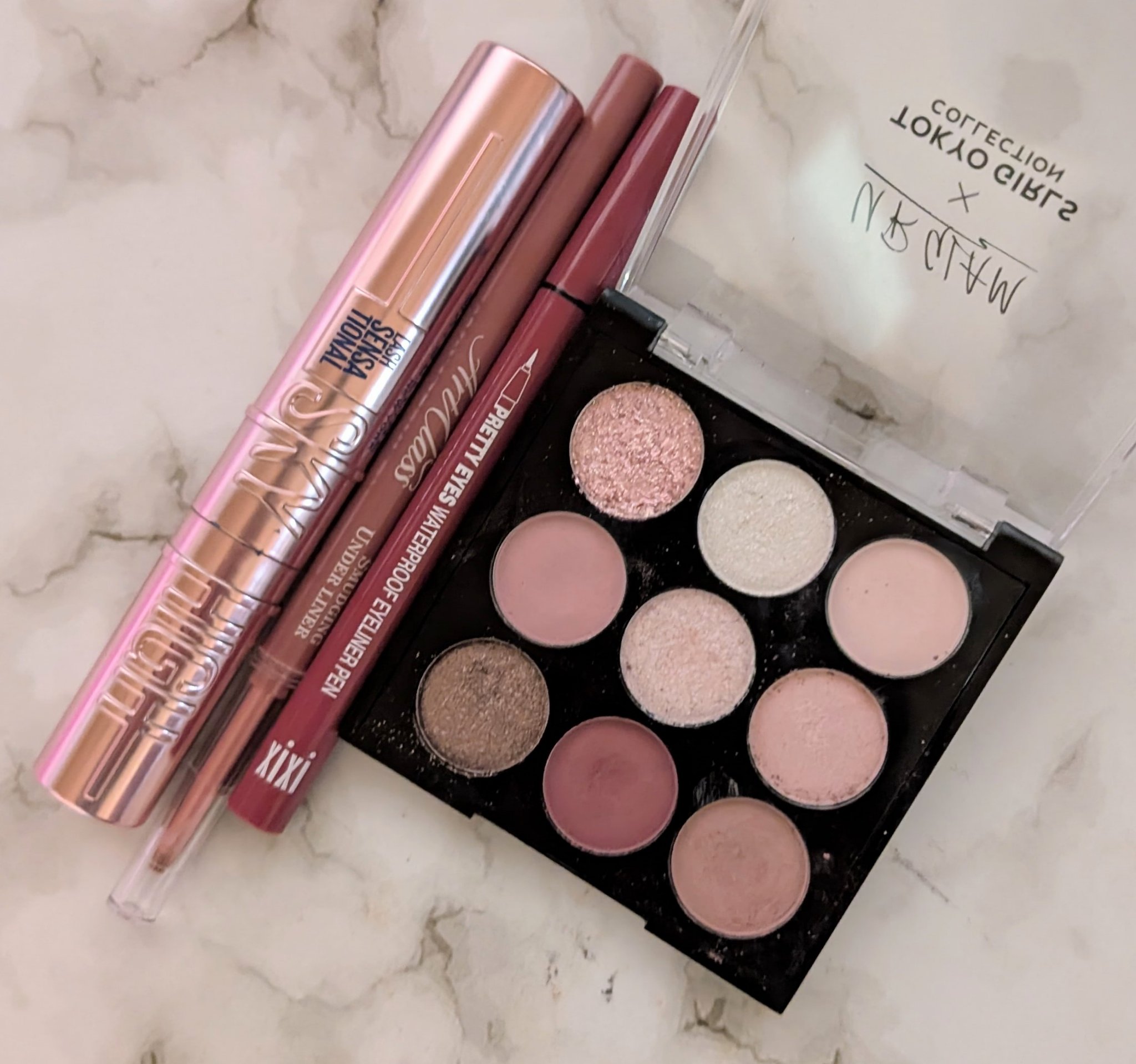 PRETTY EYES/xixi/リキッドアイライナーを使ったクチコミ（1枚目）