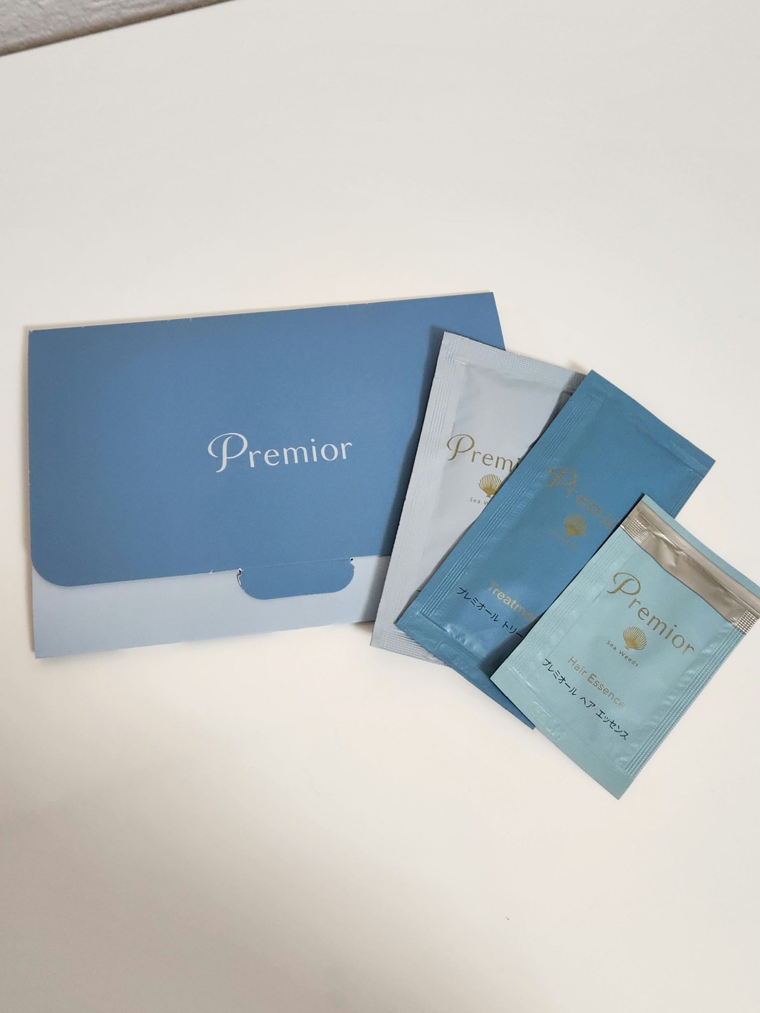 プレミオール ヘア エッセンス/ラサーナ/ヘアオイルを使ったクチコミ（1枚目）