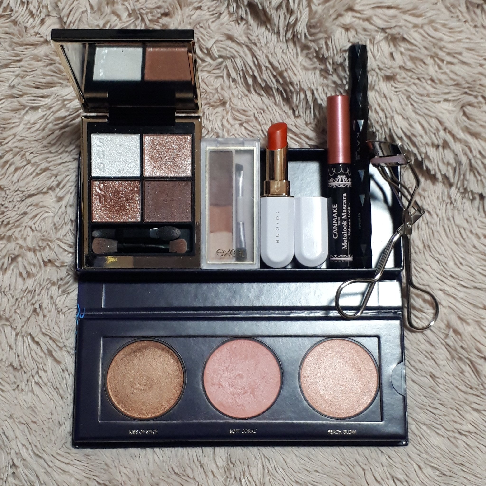 シグニチャー カラー アイズ/SUQQU/アイシャドウパレットを使ったクチコミ（1枚目）