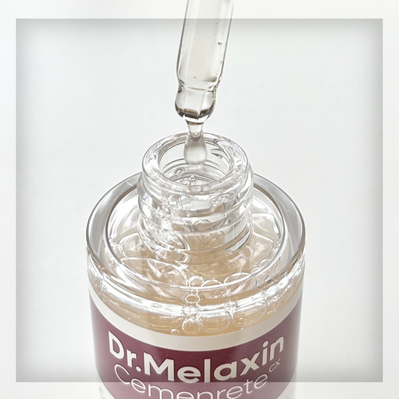 セメンリトカルシウムボリュームマルチバーム/Dr.Melaxin/フェイスバームを使ったクチコミ（3枚目）