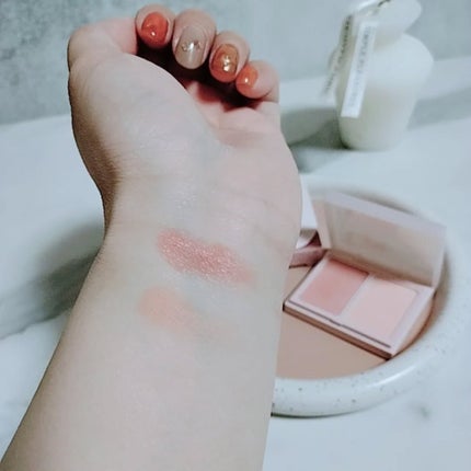 Upt FLUFFY CHEEK PALETTE /Upt/パウダーチークを使ったクチコミ(6枚目)