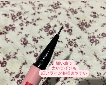 5WAYリキッドライナー/ドーリーウインク/リキッドアイライナーを使ったクチコミ(3枚目)