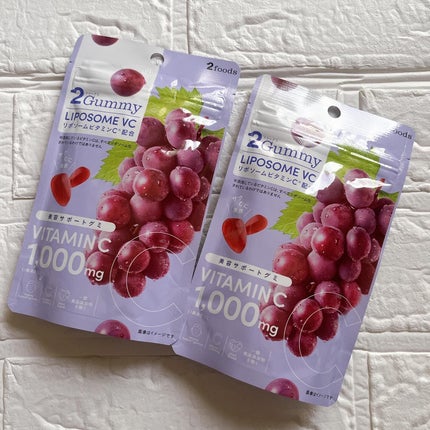 2Gummy LIPOSOME VC/2foods/美容サプリメントを使ったクチコミ(1枚目)