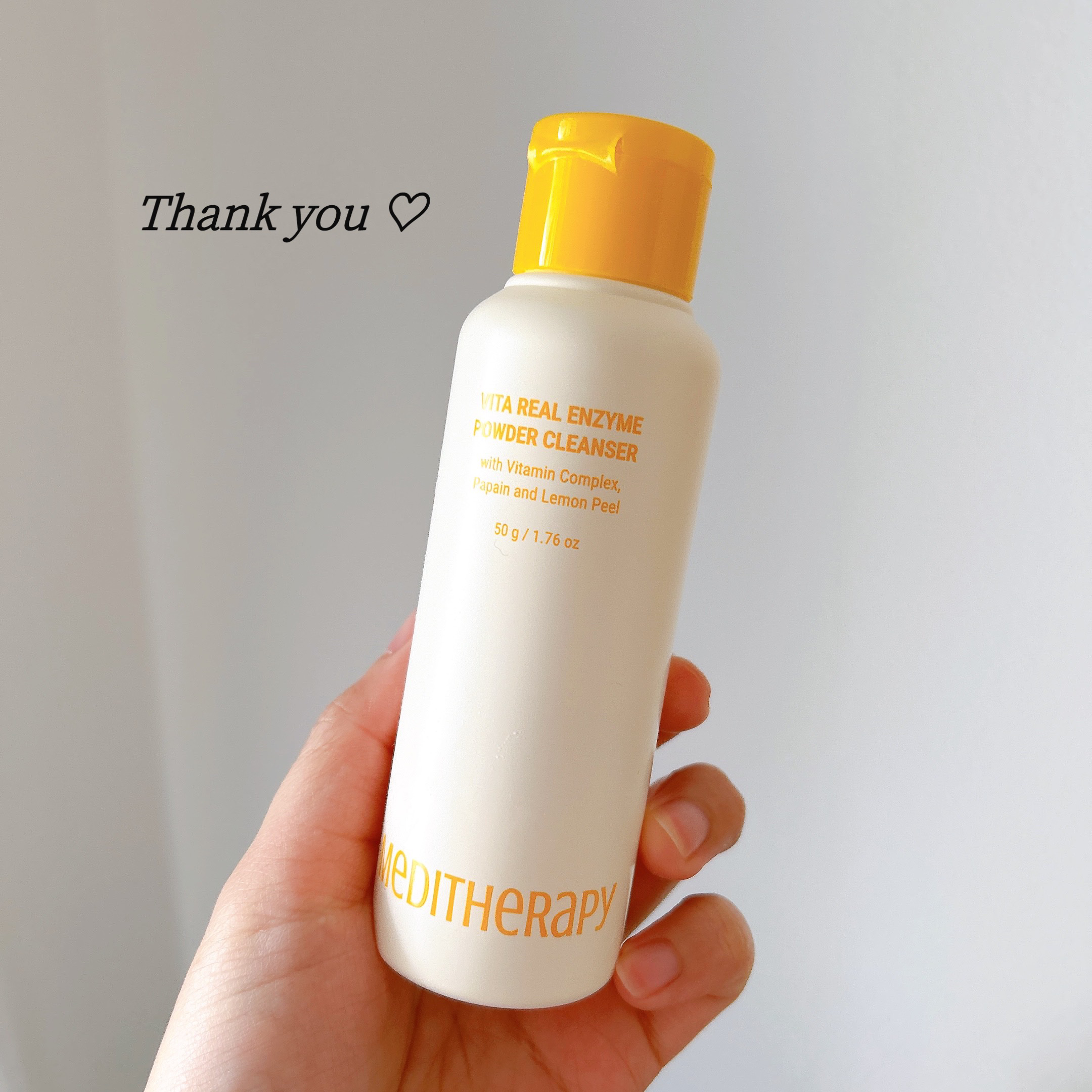 ビタリアルエンザイムパウダークレンザー/MEDITHERAPY/洗顔パウダーを使ったクチコミ（1枚目）