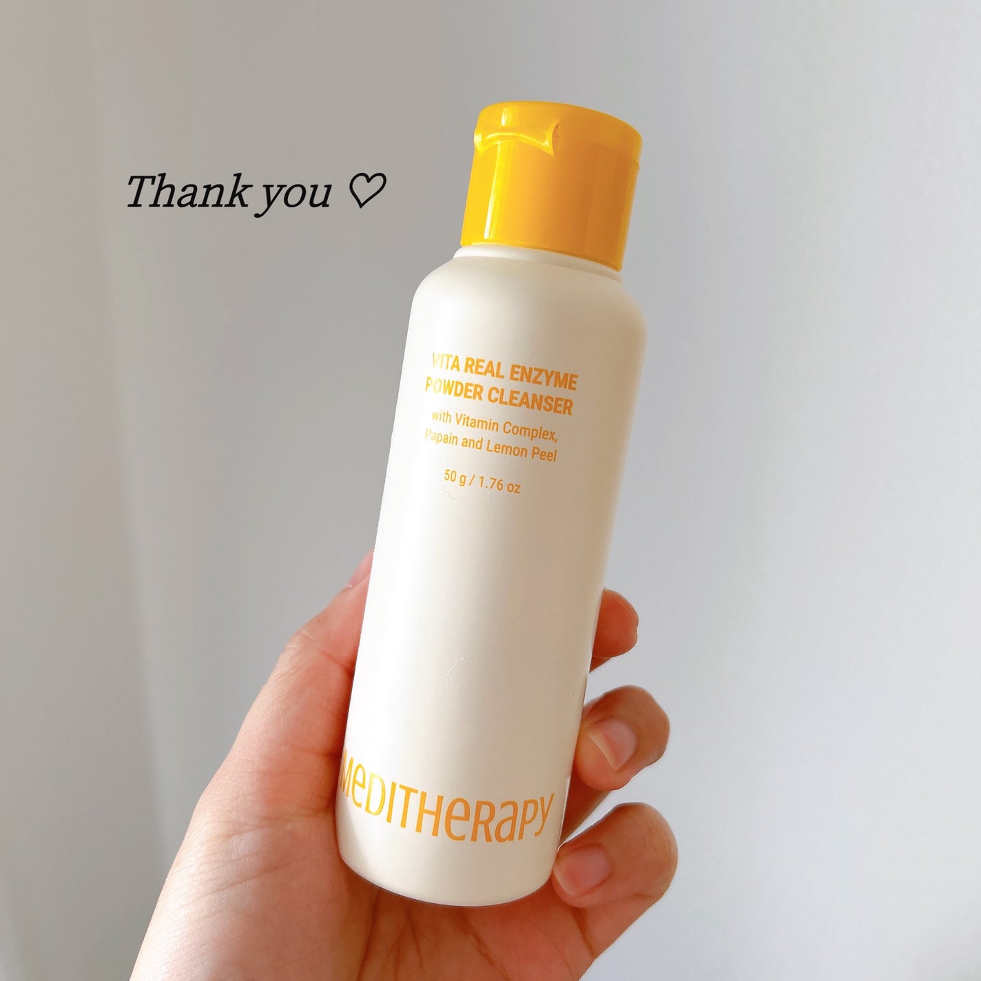 ビタリアルエンザイムパウダークレンザー/MEDITHERAPY/洗顔パウダーを使ったクチコミ(1枚目)